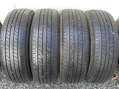 ขายยาง DUNLOP SP LT37 ปี2214 (1ชุด) 215-65-16 ราคา 4,000