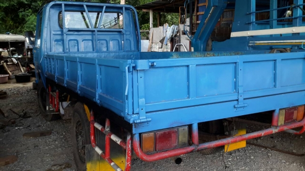 รถ4ล้ออิซูซุ เครื่อง74แรง ขายตามสภาพ ทะเบียนขาด3ปี