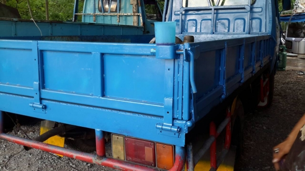 รถ4ล้ออิซูซุ เครื่อง74แรง ขายตามสภาพ ทะเบียนขาด3ปี