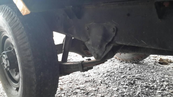 รถ4ล้ออิซูซุ เครื่อง74แรง ขายตามสภาพ ทะเบียนขาด3ปี