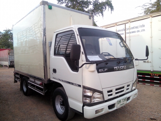 4 ล้อบรรทุก (ตู้เปียก-สแตนเลส)  *ไม่ติดเวลา*  ISUZU  *Euro.2*  NKR  100 แรงม้า *3.20 ม.* รถสวยเดิม+สวยจริง * รถห้างแท้ * มีเล่มพร้อม*