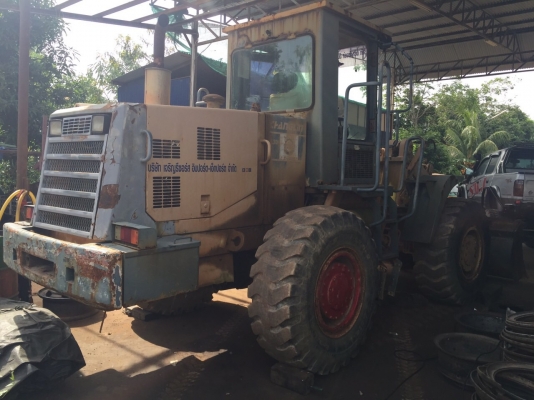 (ลดเหลือคันละ450000)รถตักล้อยาง ZL30H..ของ TMC..CHANGLIN มี2คัน รถจอดไม่ได้ใช้ แต่รถใช้งานได้ปกติ