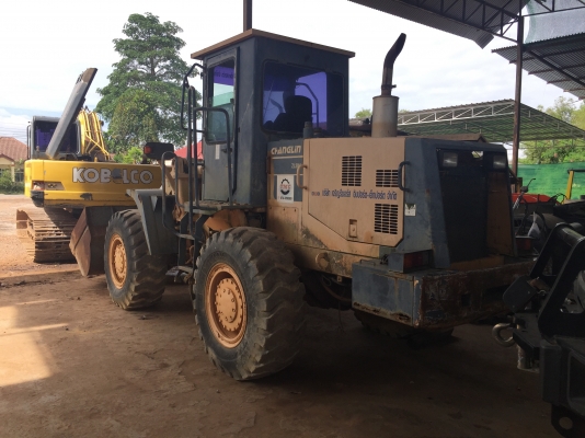 (ลดเหลือคันละ450000)รถตักล้อยาง ZL30H..ของ TMC..CHANGLIN มี2คัน รถจอดไม่ได้ใช้ แต่รถใช้งานได้ปกติ