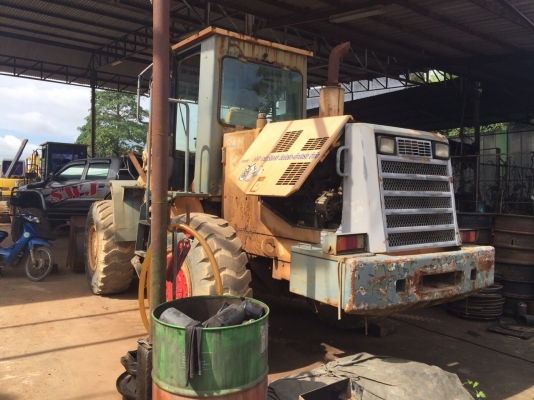 (ลดเหลือคันละ450000)รถตักล้อยาง ZL30H..ของ TMC..CHANGLIN มี2คัน รถจอดไม่ได้ใช้ แต่รถใช้งานได้ปกติ