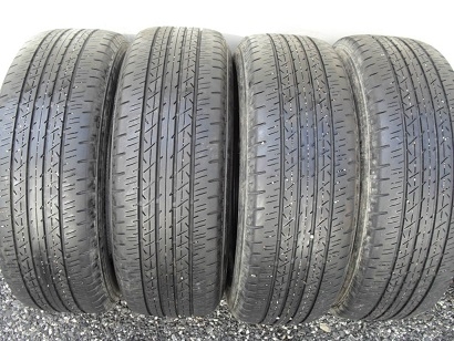 ขายยาง BRIDGESTONE ER33 ปี14 (1ชุด) 215-60-16 ราคา 4,000