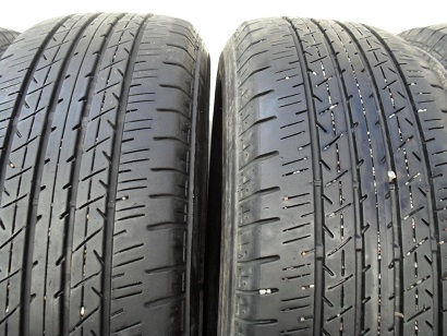 ขายยาง BRIDGESTONE ER33 ปี14 (1ชุด) 215-60-16 ราคา 4,000