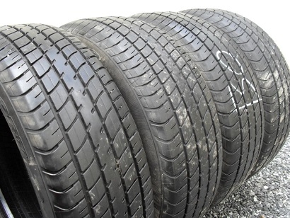 ขายยาง DUNLOP SPORT2030 ปี2713 (1ชุด) 185-60-15 ราคา 2,200