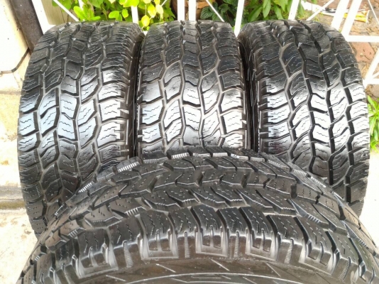 ขายยาง  Cooper  265 x 65 x 17  AT3