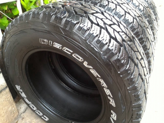 ขายยาง  Cooper  265 x 65 x 17  AT3