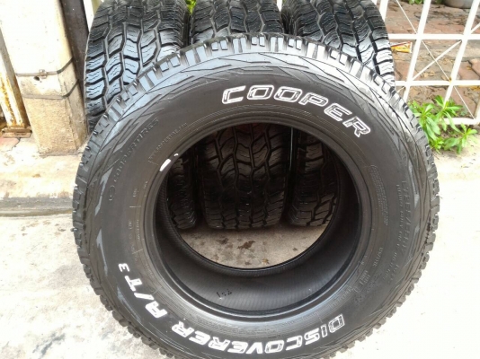 ขายยาง  Cooper  265 x 65 x 17  AT3