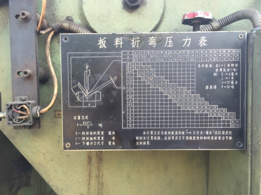 ขายเครื่องตัด8ฟุตตัดได้6มิลของยุโรปกับเครื่องพับ8ฟุตพับได้3.2มิลของใต้หวันพร้อมใช้ครับ