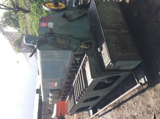 ขายเครื่องตัด8ฟุตตัดได้6มิลของยุโรปกับเครื่องพับ8ฟุตพับได้3.2มิลของใต้หวันพร้อมใช้ครับ