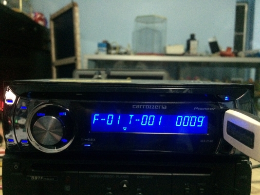 Pioneer DEH-P540 USB IPOD MP3-RW CD-RW AUX ปรีเอ้า1ชุด คุมกล่องCD สภาพสวย มือ2 ญี่ปุ่น