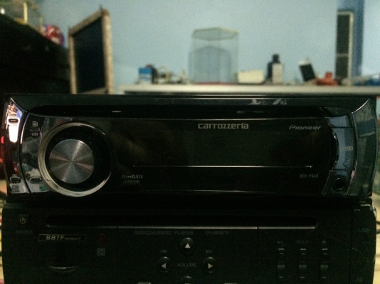 Pioneer DEH-P540 USB IPOD MP3-RW CD-RW AUX ปรีเอ้า1ชุด คุมกล่องCD สภาพสวย มือ2 ญี่ปุ่น