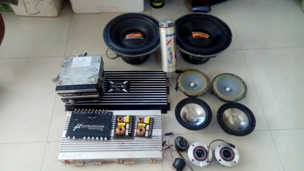 ชุดเครื่องเสียง Formula-X