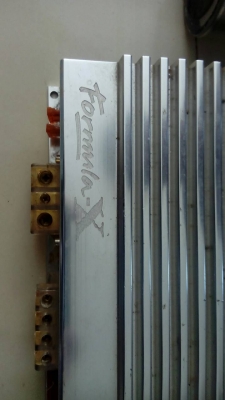 ชุดเครื่องเสียง Formula-X ชุดเครื่องเสียง Formula-X