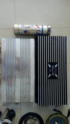 ชุดเครื่องเสียง Formula-X ชุดเครื่องเสียง Formula-X