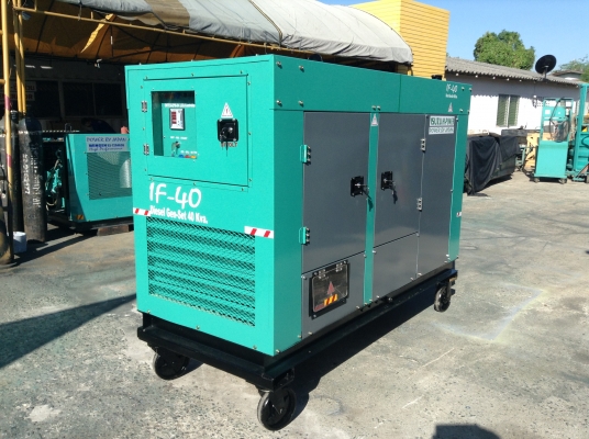 เครื่องปั่นไฟใหม่ 50 KVA.รับประกัน 1 ปี ATS.