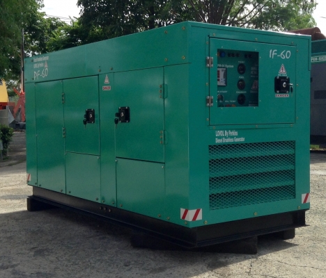 เครื่องปั่นไฟใหม่ 50 KVA.รับประกัน 1 ปี ATS.