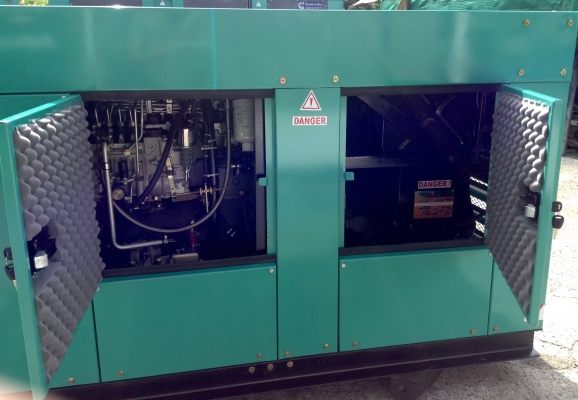 เครื่องปั่นไฟใหม่ 50 KVA.รับประกัน 1 ปี ATS.