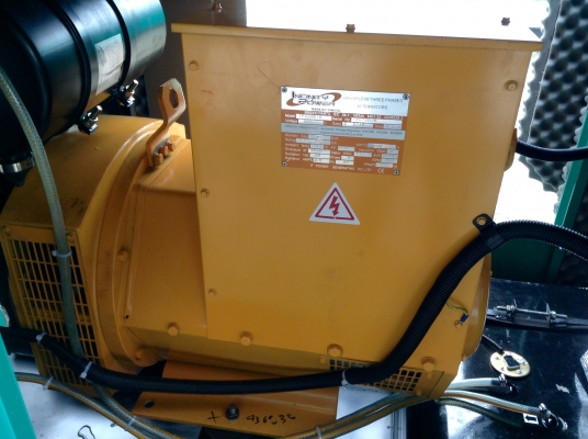 เครื่องปั่นไฟใหม่ 50 KVA.รับประกัน 1 ปี ATS.