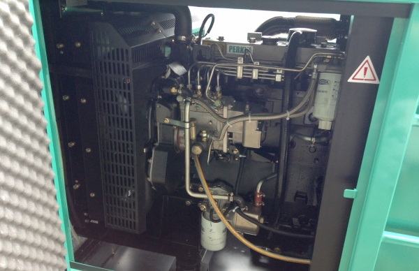 เครื่องปั่นไฟใหม่ 50 KVA.รับประกัน 1 ปี ATS.