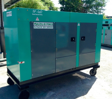 เครื่องปั่นไฟใหม่ 50 KVA.รับประกัน 1 ปี ATS.