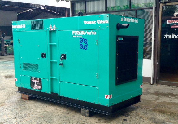 เครื่องปั่นไฟใหม่ 50 KVA.รับประกัน 1 ปี ATS.