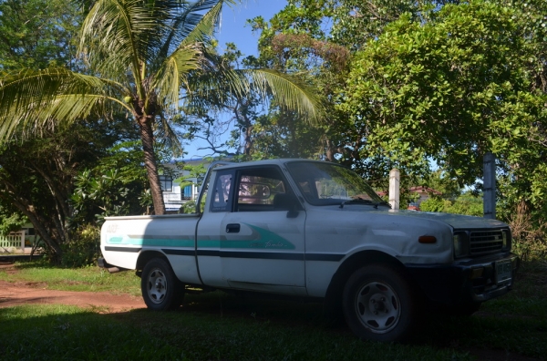 Mazda Familia 1400 cc.