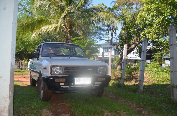 Mazda Familia 1400 cc.