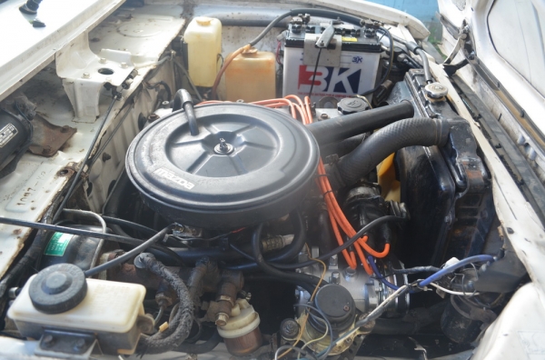 Mazda Familia 1400 cc.