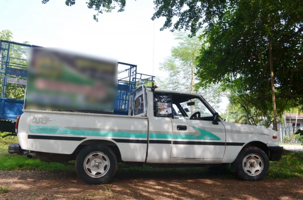 Mazda Familia 1400 cc.