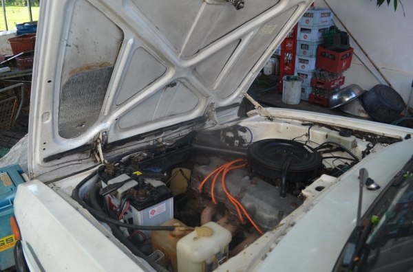 Mazda Familia 1400 cc.