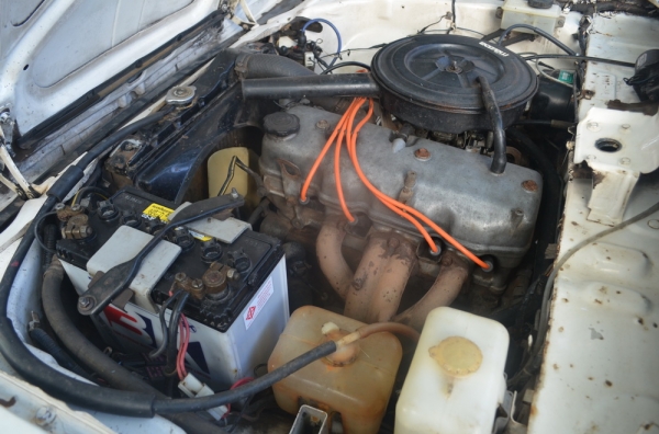 Mazda Familia 1400 cc.