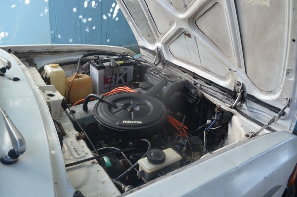 Mazda Familia 1400 cc.