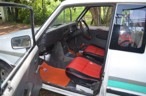 Mazda Familia 1400 cc.