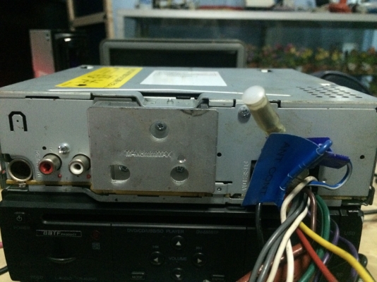 KENWOOD U373 USB IPOD MP3-RW CD-RW AUX ปรีเอ้า1ชุด สภาพสวย มือ2 ญี่ปุ่น