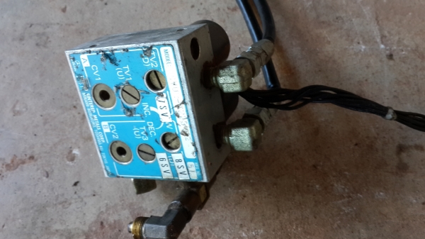 วาล์วไฮดรอลิคไฟฟ้า