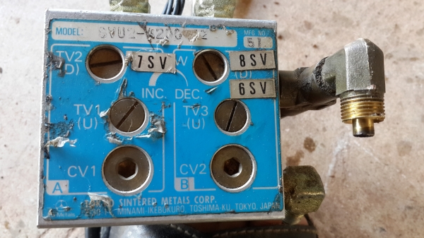 วาล์วไฮดรอลิคไฟฟ้า