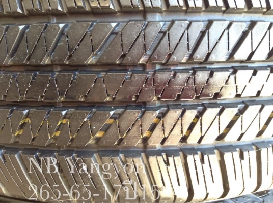 ยาง Bridgestone Dueler 265-65-17 ปี15