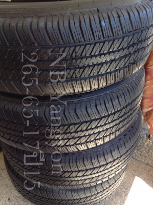 ยาง Bridgestone Dueler 265-65-17 ปี15