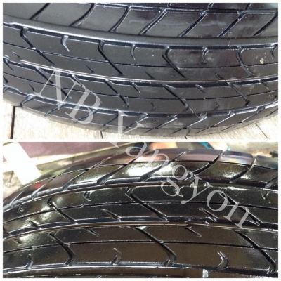 ยางขอบขาว Dunlop 225-70-15 SP sport601