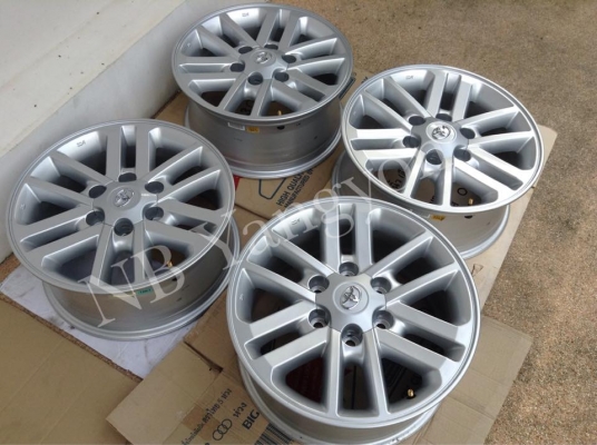 ล้อแม็กใหม่ Fortuner BMC ฟอจูนเนอร์ พร้อมยาง 265-65-17 ปี15