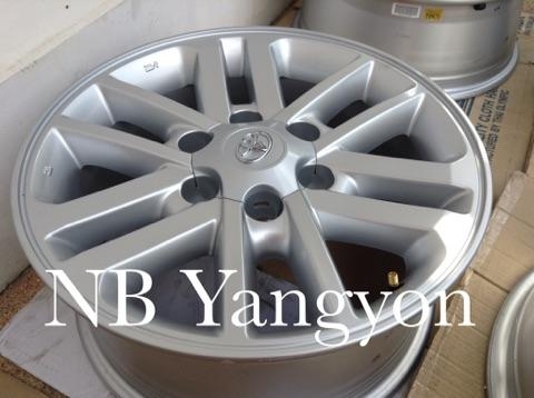 ล้อแม็กใหม่ Fortuner BMC, Vigo champ ขอบ17