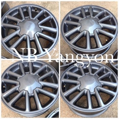 ล้อแม็ก Isuzu dmax xseries ขอบ16