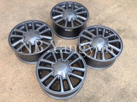 ล้อแม็ก Isuzu dmax xseries ขอบ16