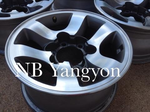 ล้อแม็ก toyota sport rider 6รู ขอบ 15