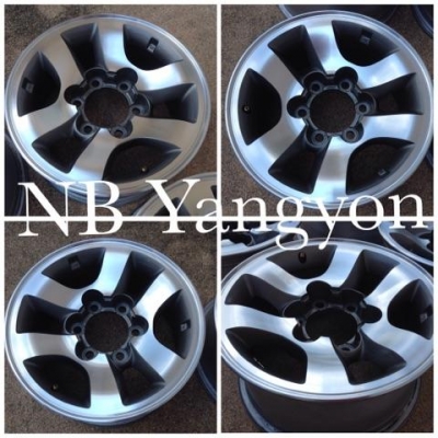 ล้อแม็ก toyota sport rider 6รู ขอบ 15