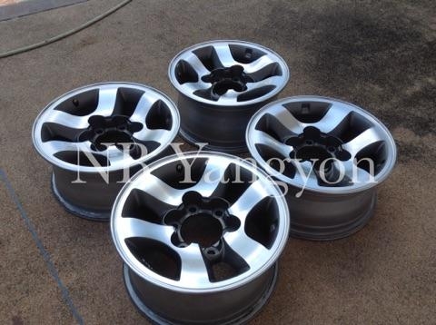 ล้อแม็ก toyota sport rider 6รู ขอบ 15