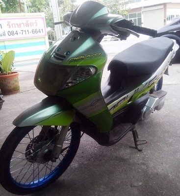 ขายได้ขาย Yamaha Nouvo ตัวเก่าแท้